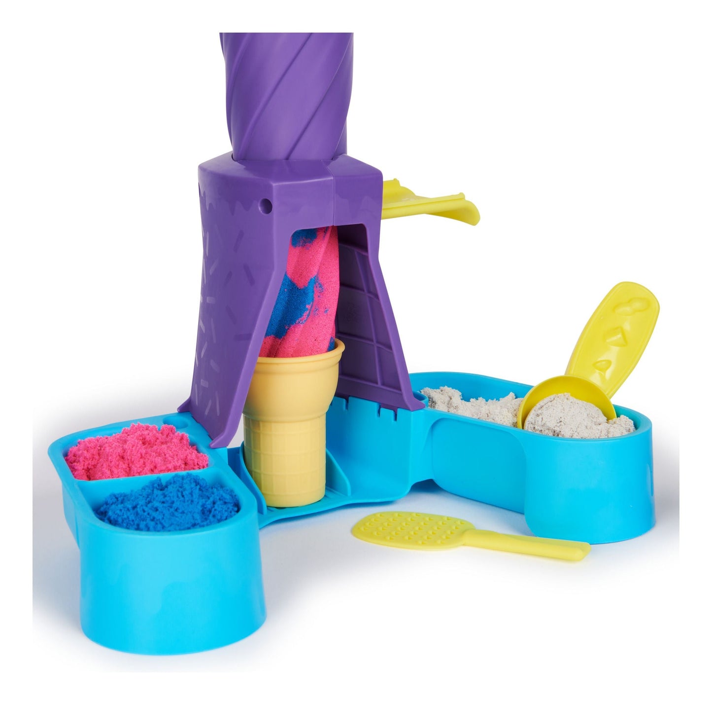 Kinetic Sand Soft Serve Station