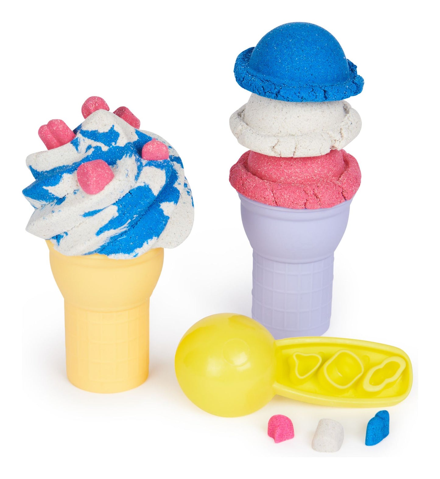Kinetic Sand Soft Serve Station