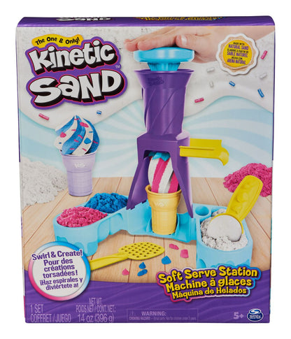 Kinetic Sand Soft Serve Station