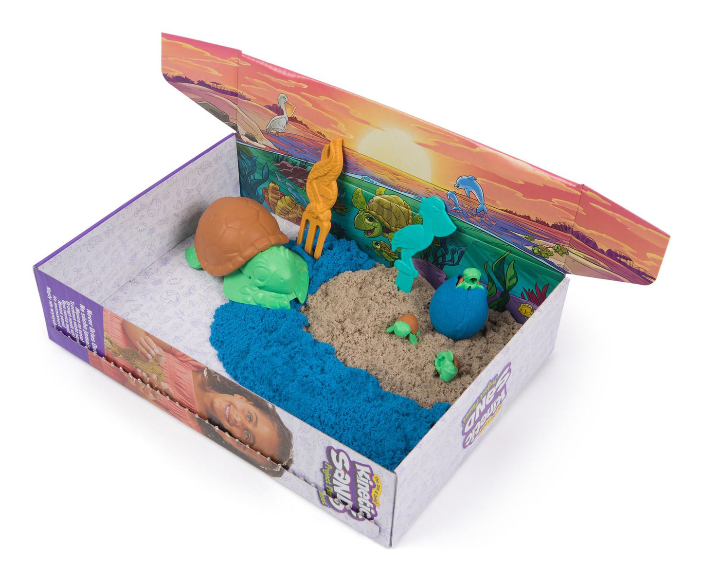 Kinetic Sand Turtle Beach Set