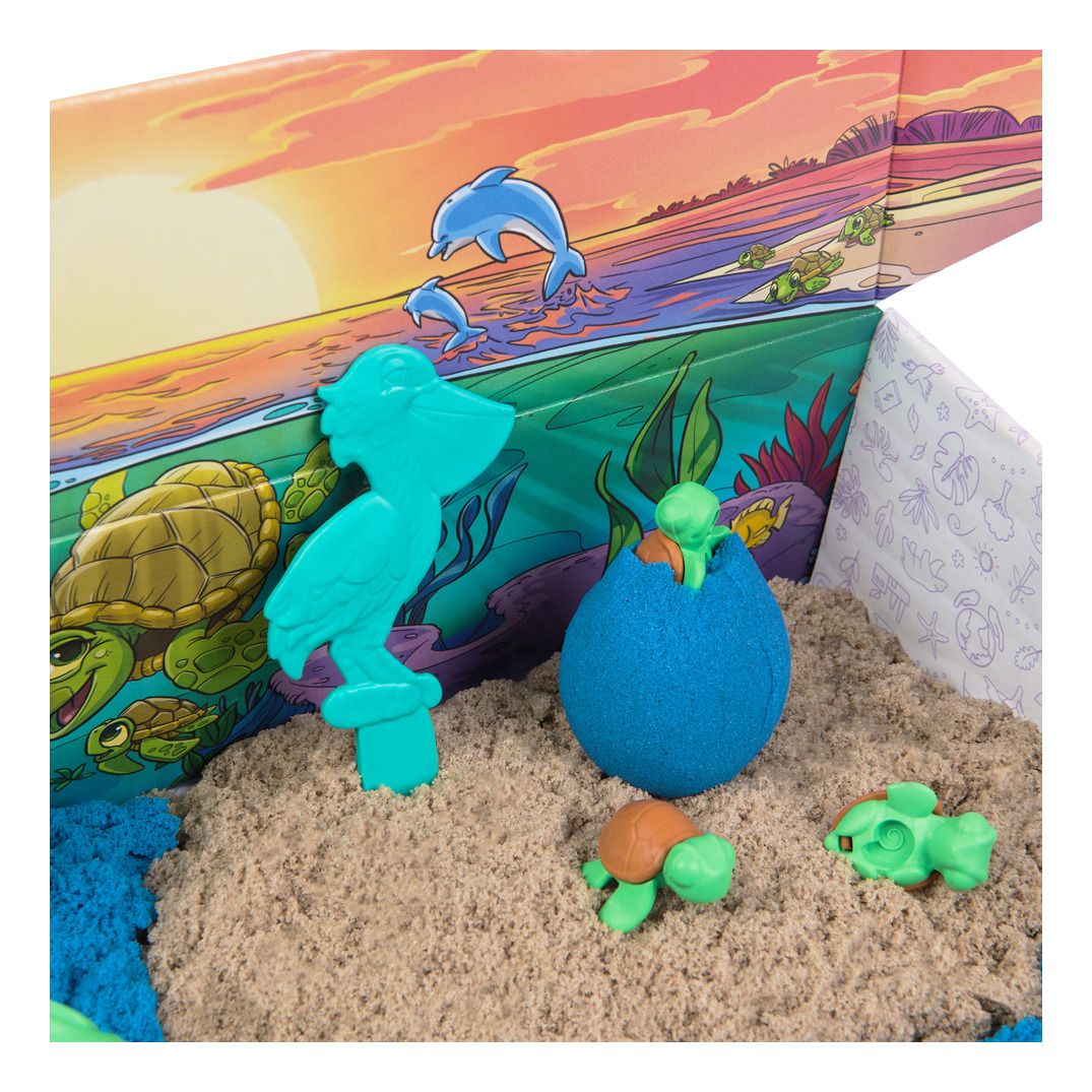 Kinetic Sand Turtle Beach Set