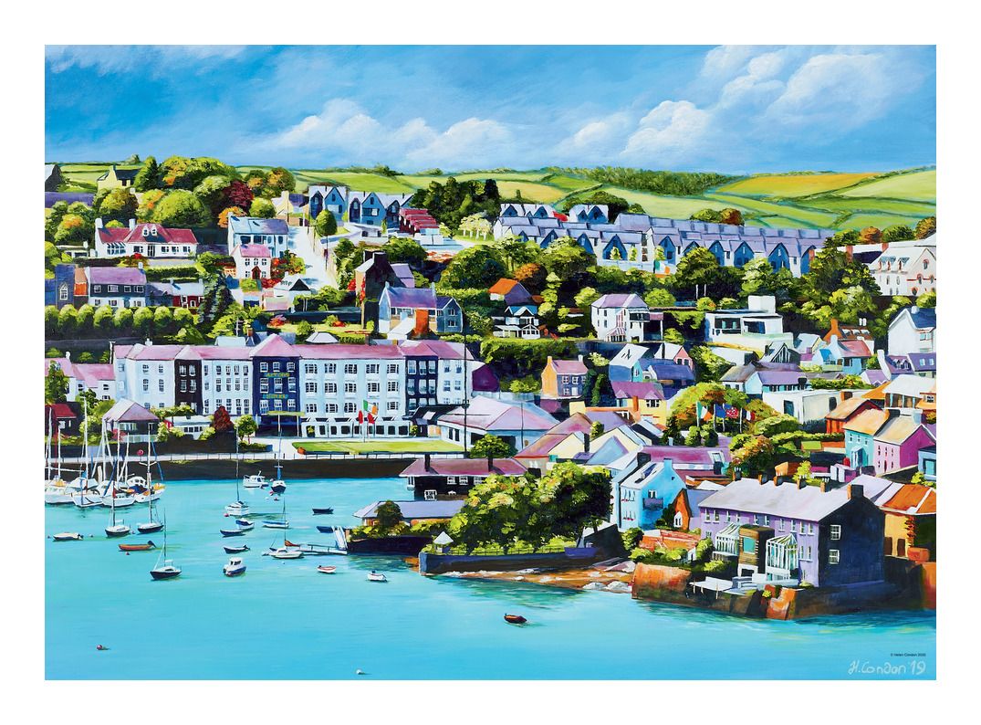 Kinsale Harbour County Cork 1000pc