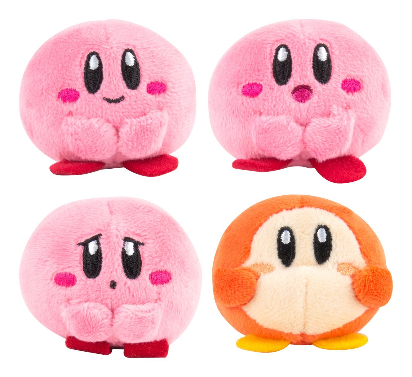 Kirby Plush Cuties