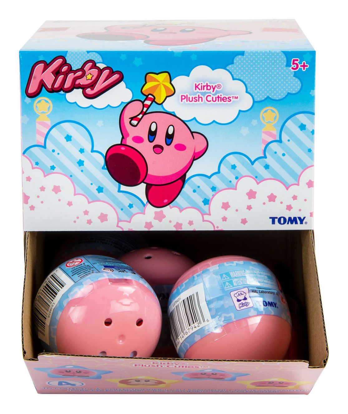 Kirby Plush Cuties