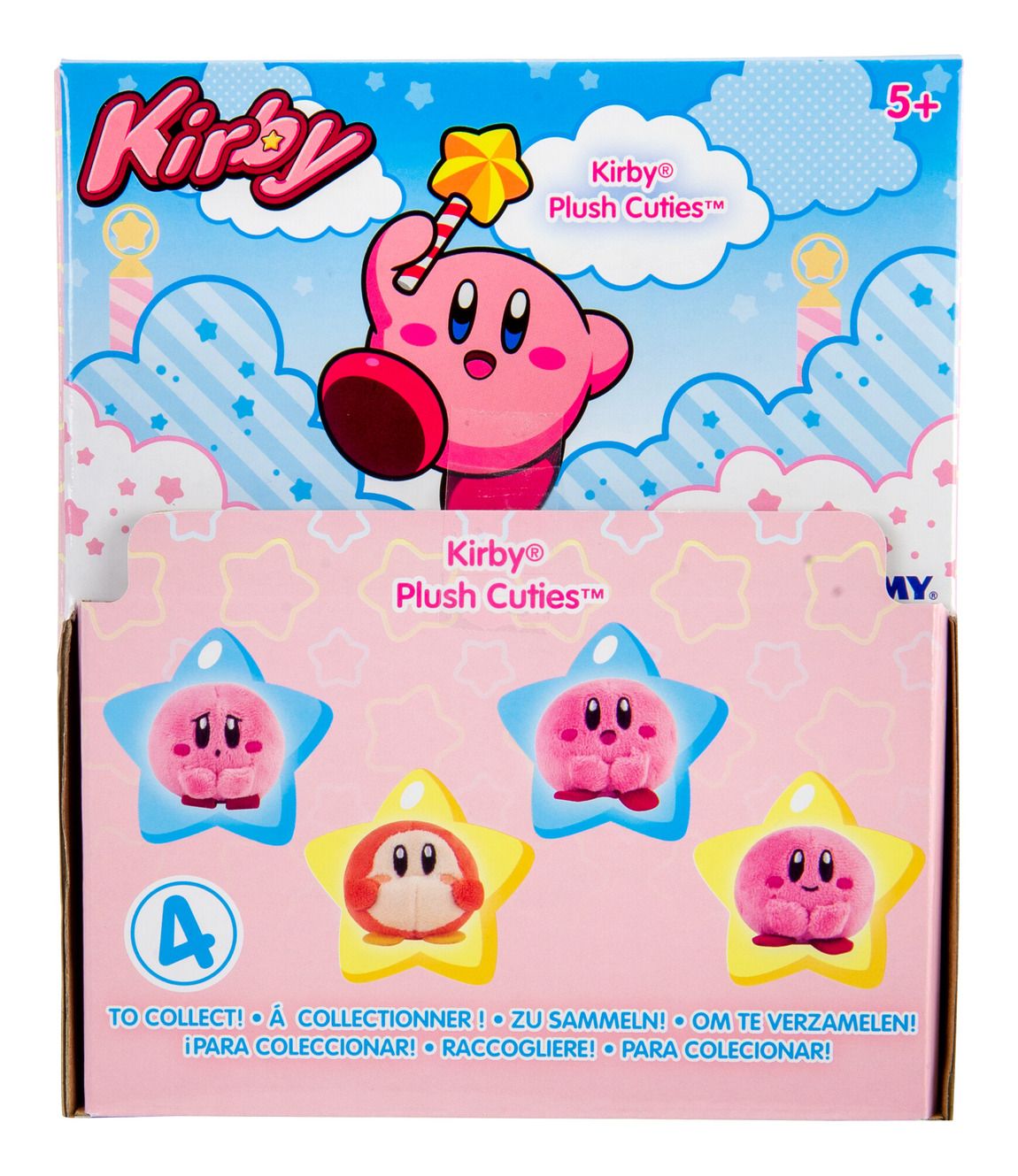 Kirby Plush Cuties