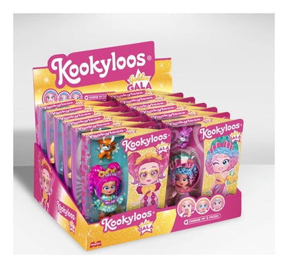 KookyLoos - Golden Gala - Doll