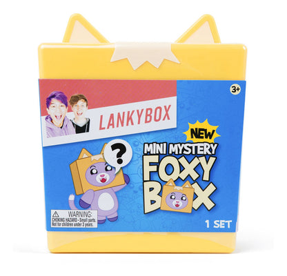 Lankybox Mini Foxy Mystery Box