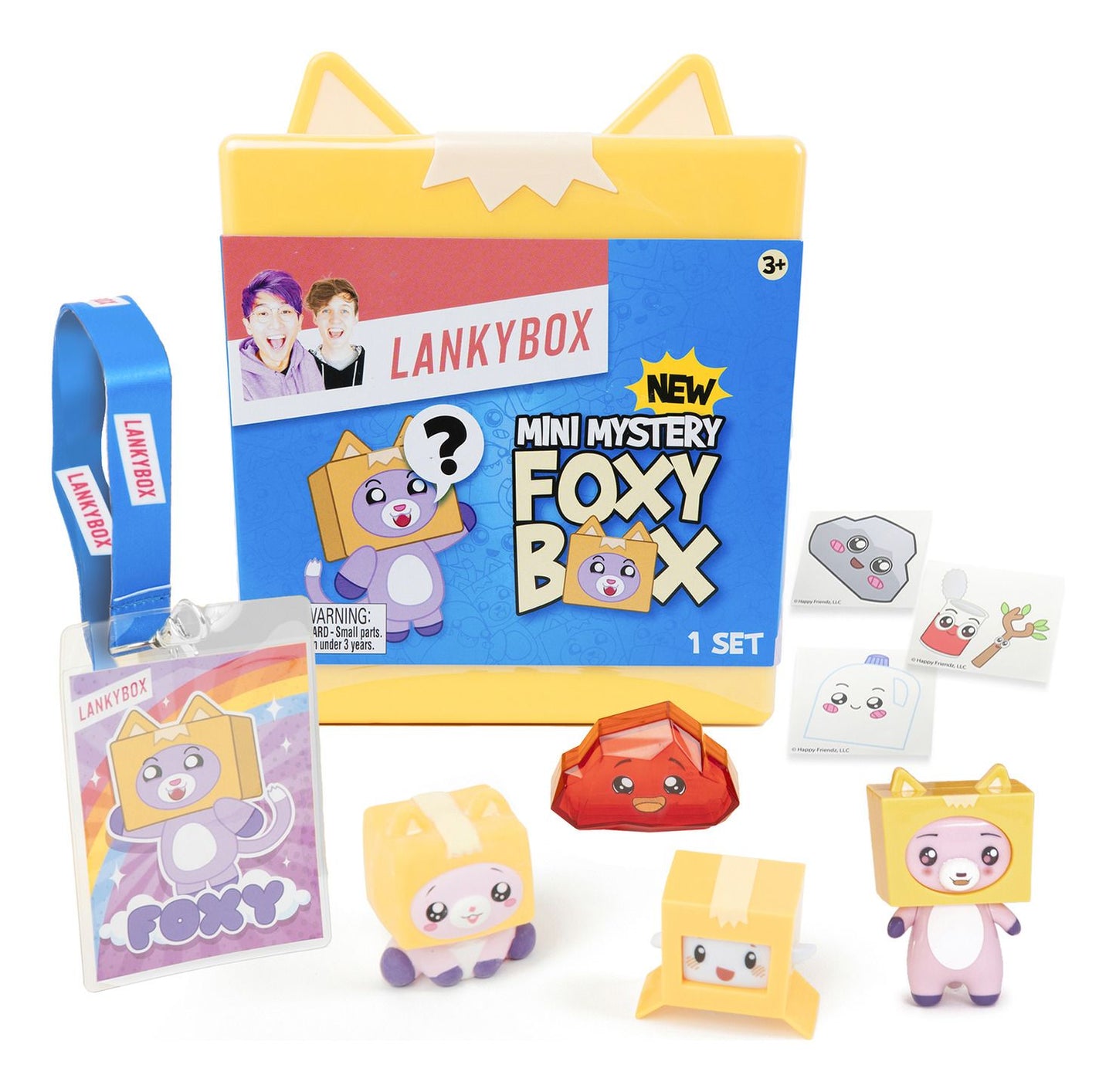 Lankybox Mini Foxy Mystery Box