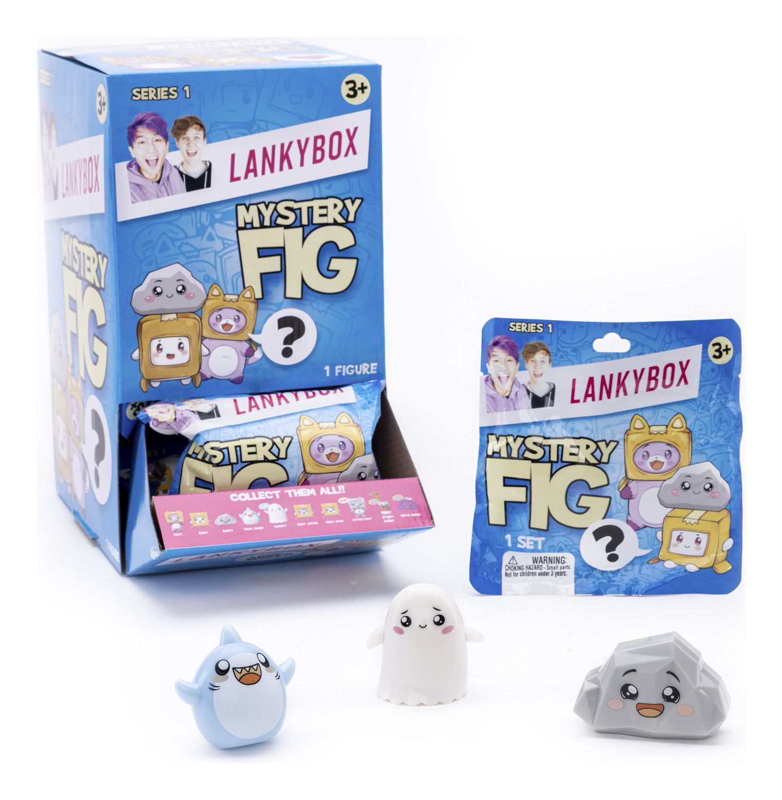 Lankybox Mini Mystery Figures