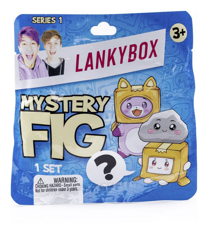 Lankybox Mini Mystery Figures