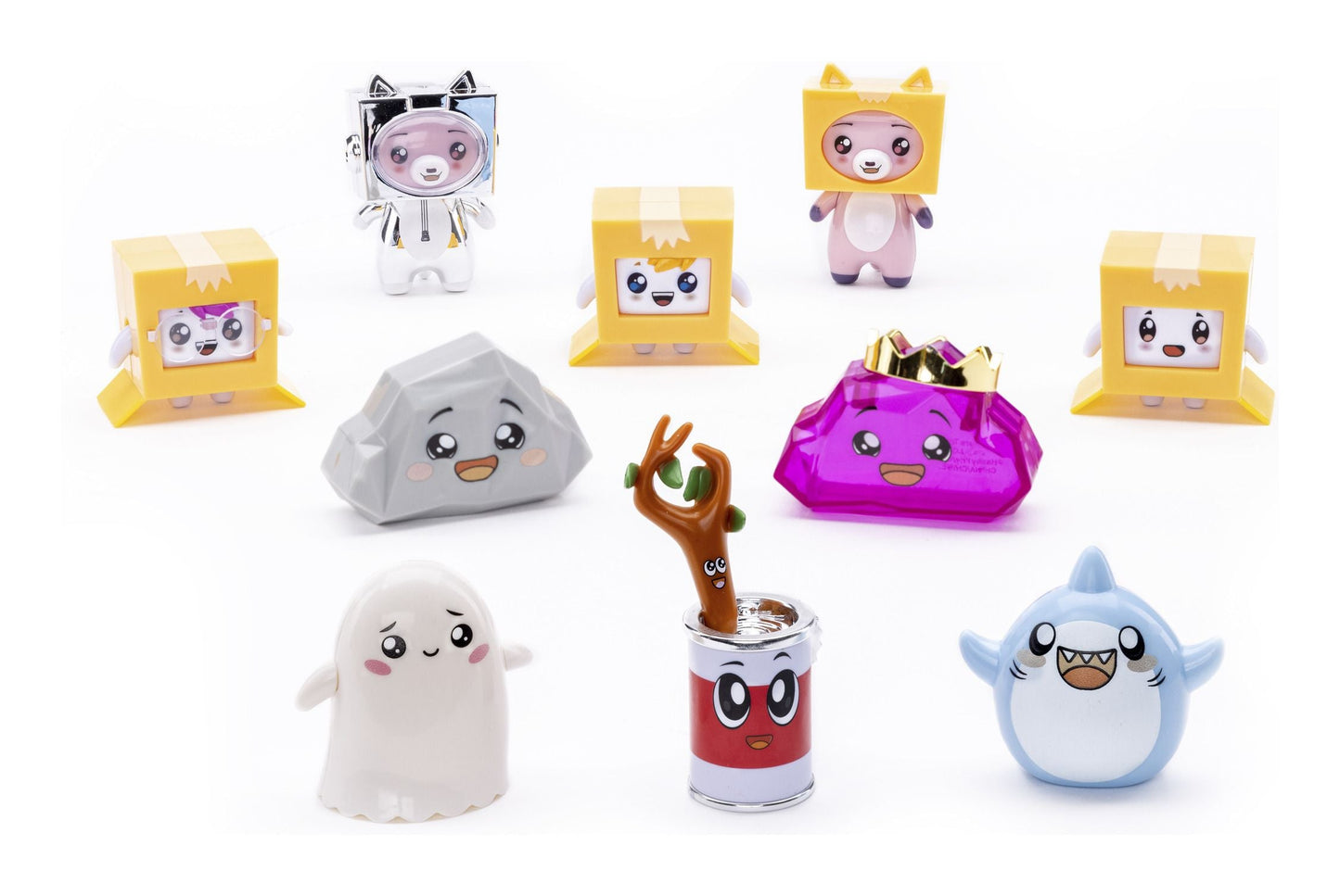 Lankybox Mini Mystery Figures