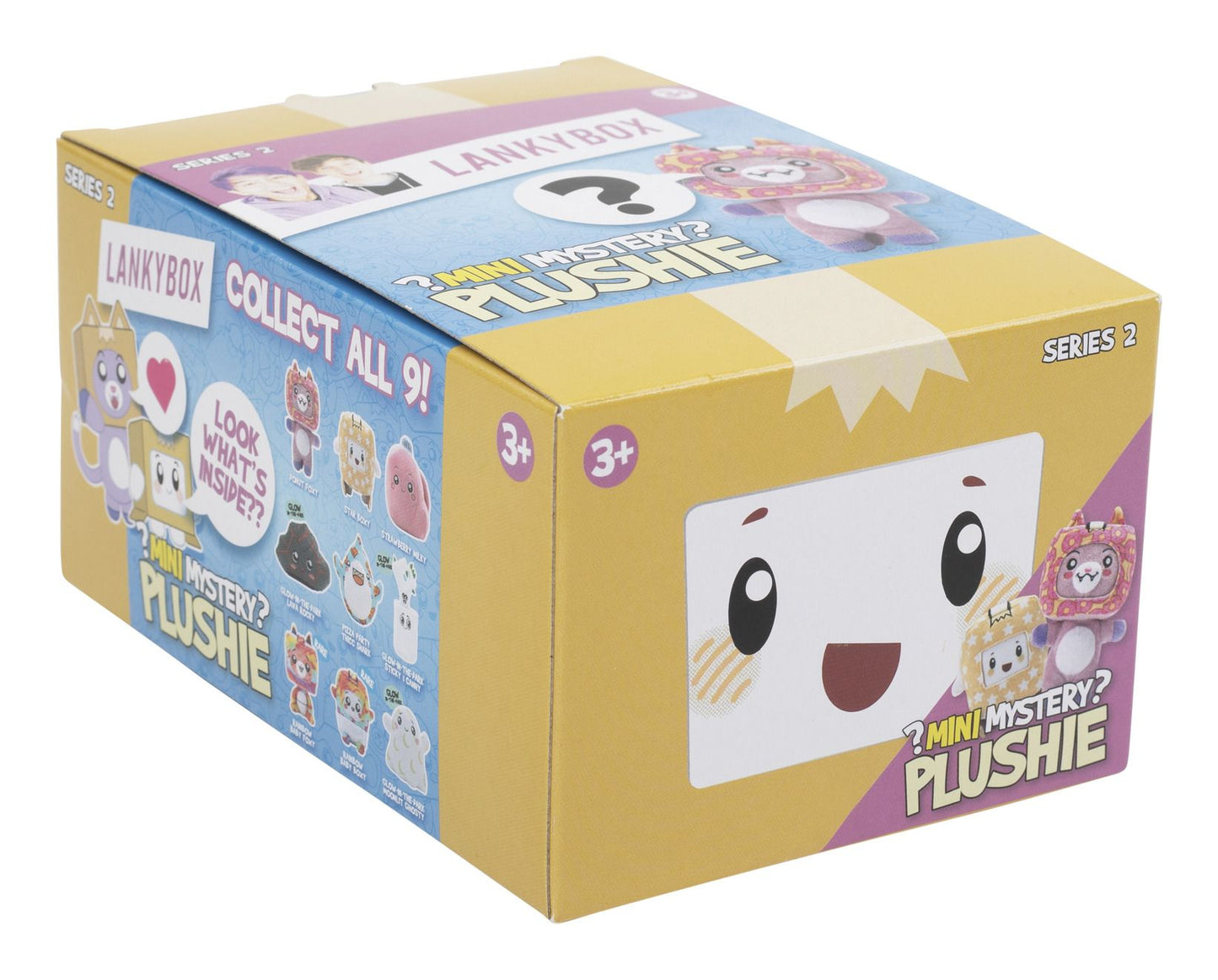 Lankybox Mini Mystery Plush