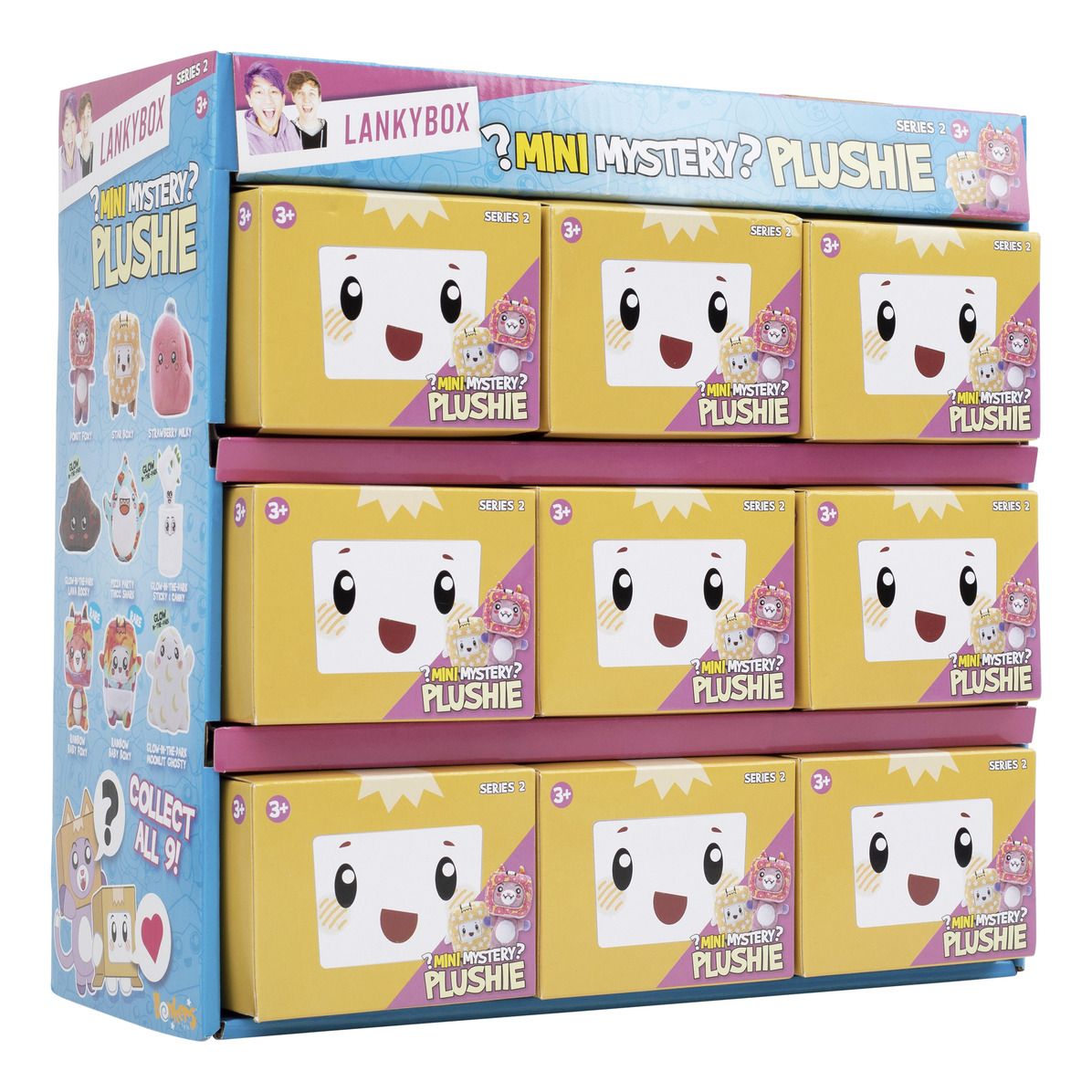 Lankybox Mini Mystery Plush