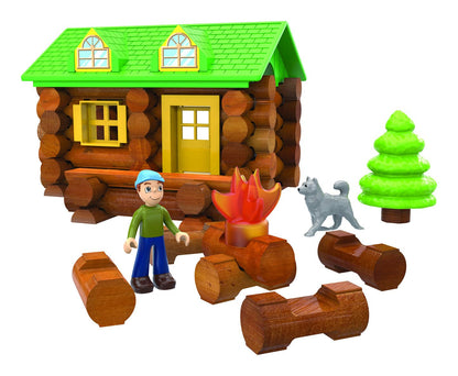 Lincoln Logs On The Trail Building Set