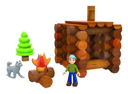 Lincoln Logs On The Trail Building Set