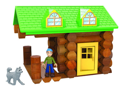 Lincoln Logs On The Trail Building Set