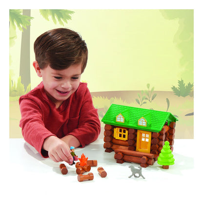 Lincoln Logs On The Trail Building Set