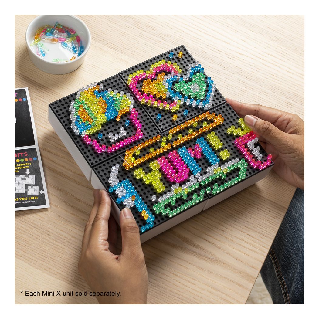 Lite-Brite Mini-X Connect