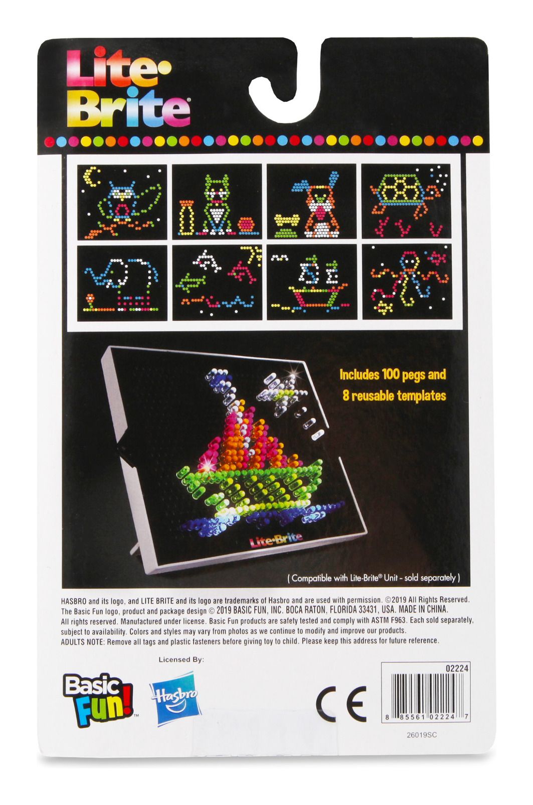 Lite Brite Refill Pack