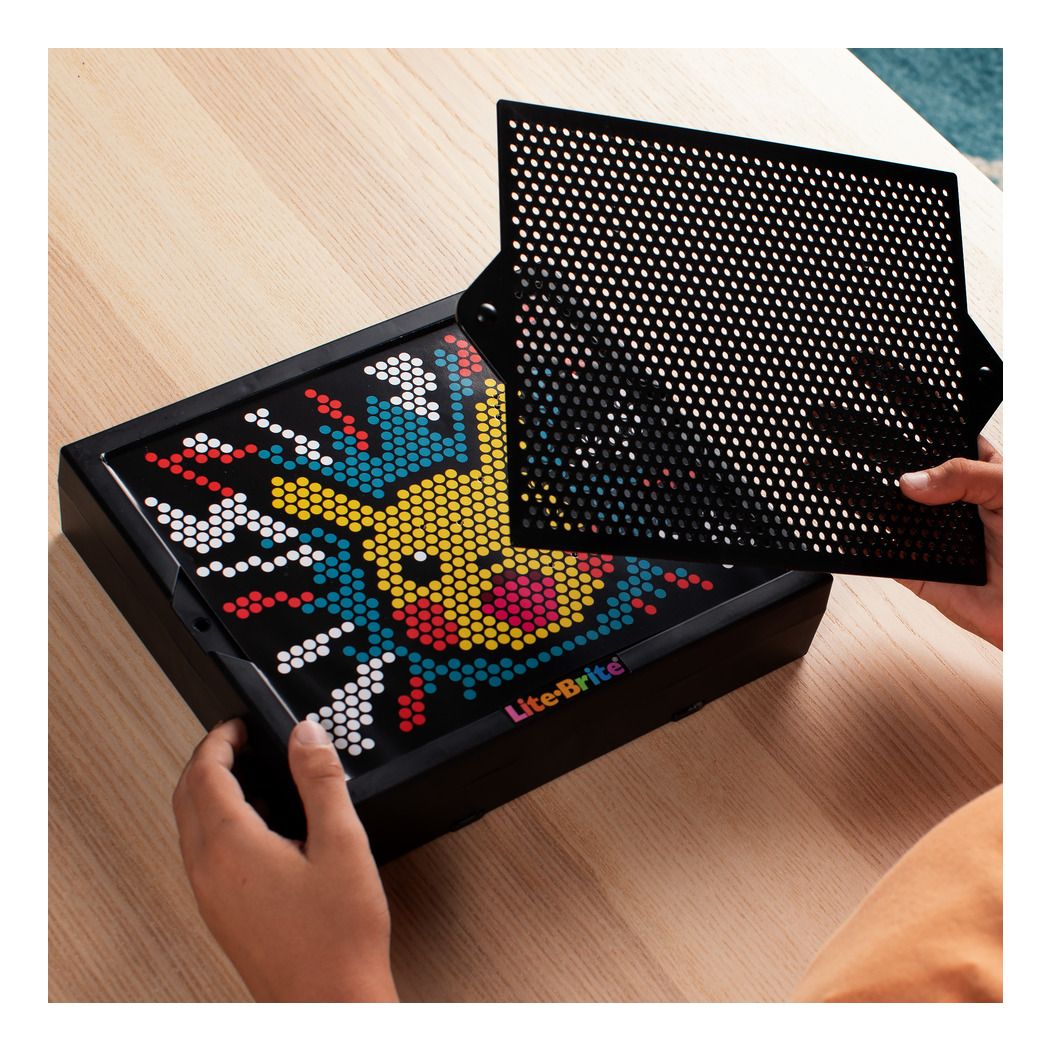 Lite Brite Super Bright HD Pokemon