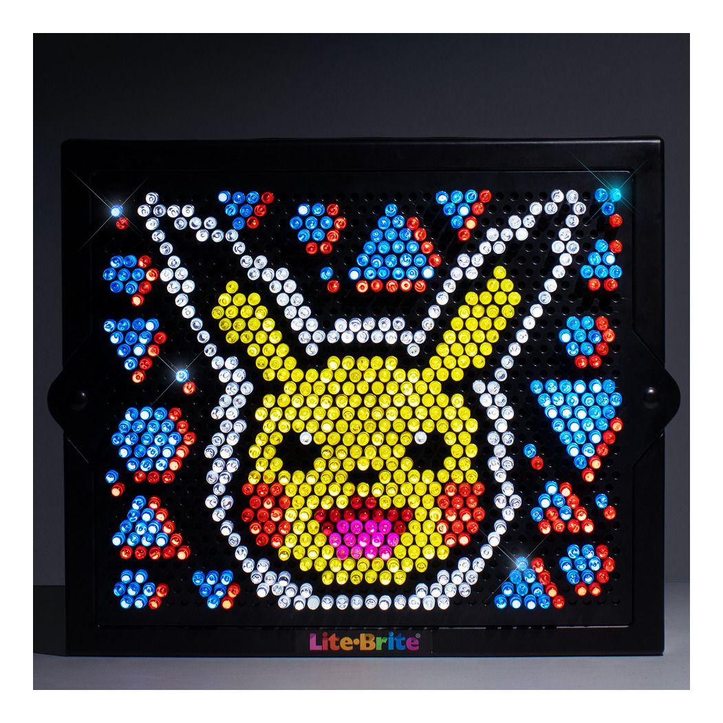 Lite Brite Super Bright HD Pokemon