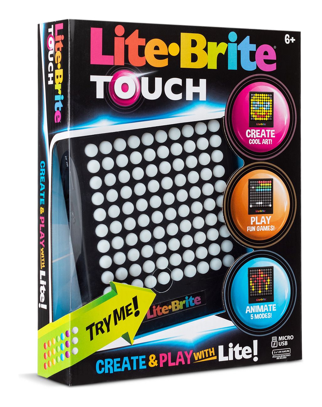 Lite Brite Touch