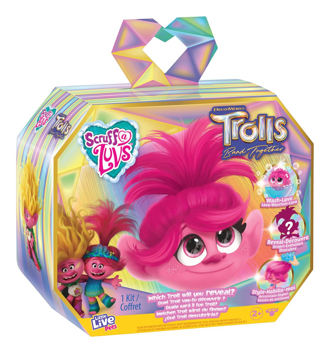 Little Live Pets Scruff-a-Luvs Trolls