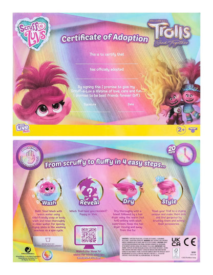 Little Live Pets Scruff-a-Luvs Trolls