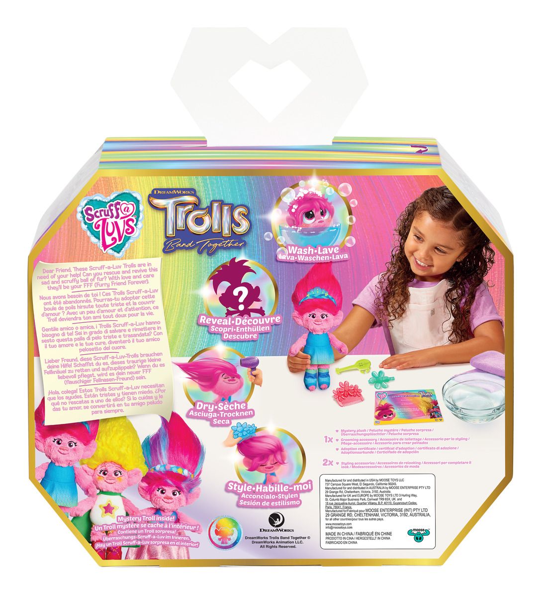 Little Live Pets Scruff-a-Luvs Trolls