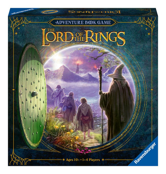 Lord of the Rings Adventure Book Game