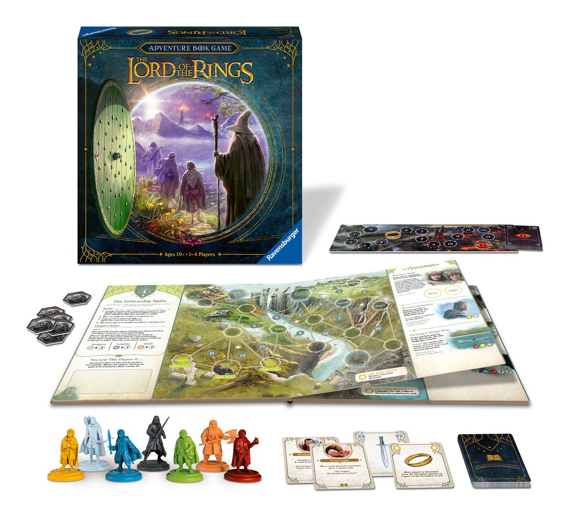 Lord of the Rings Adventure Book Game