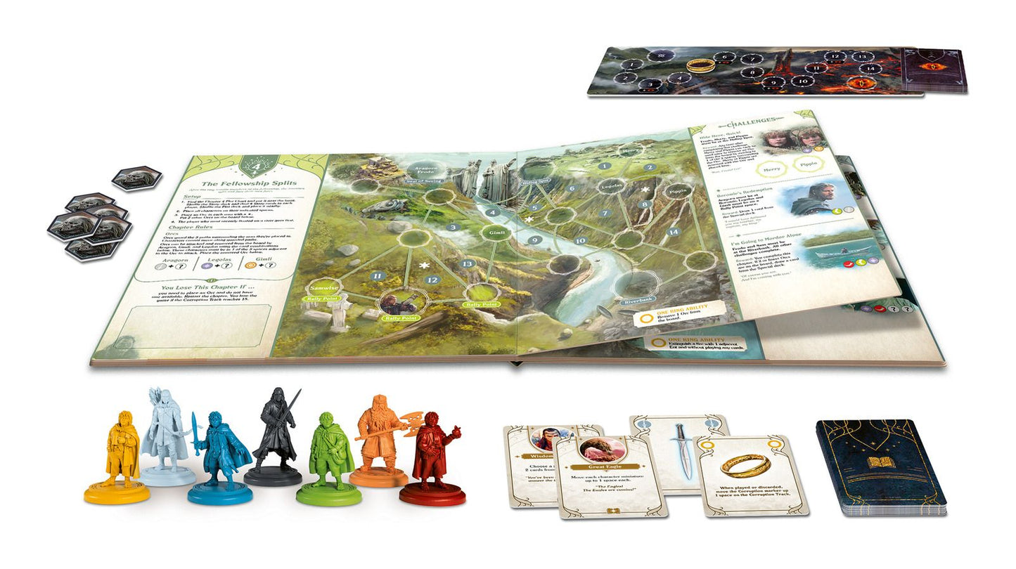 Lord of the Rings Adventure Book Game