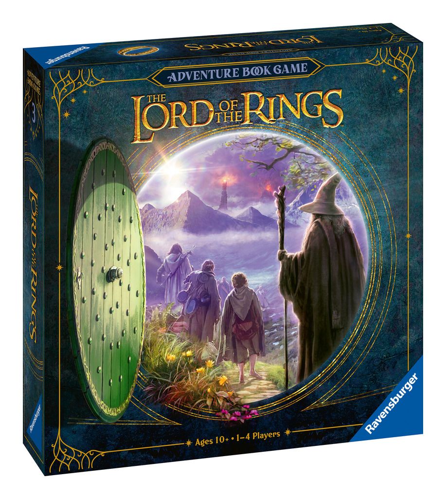 Lord of the Rings Adventure Book Game