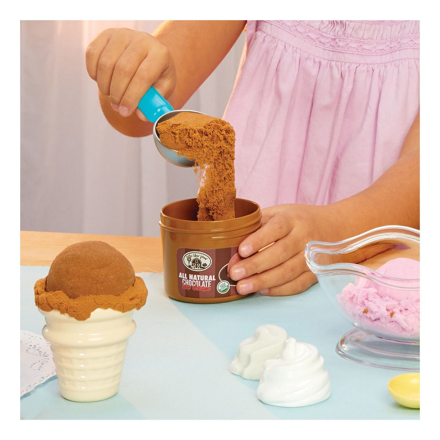 L/T Creative Chefs Ice Cream Kit