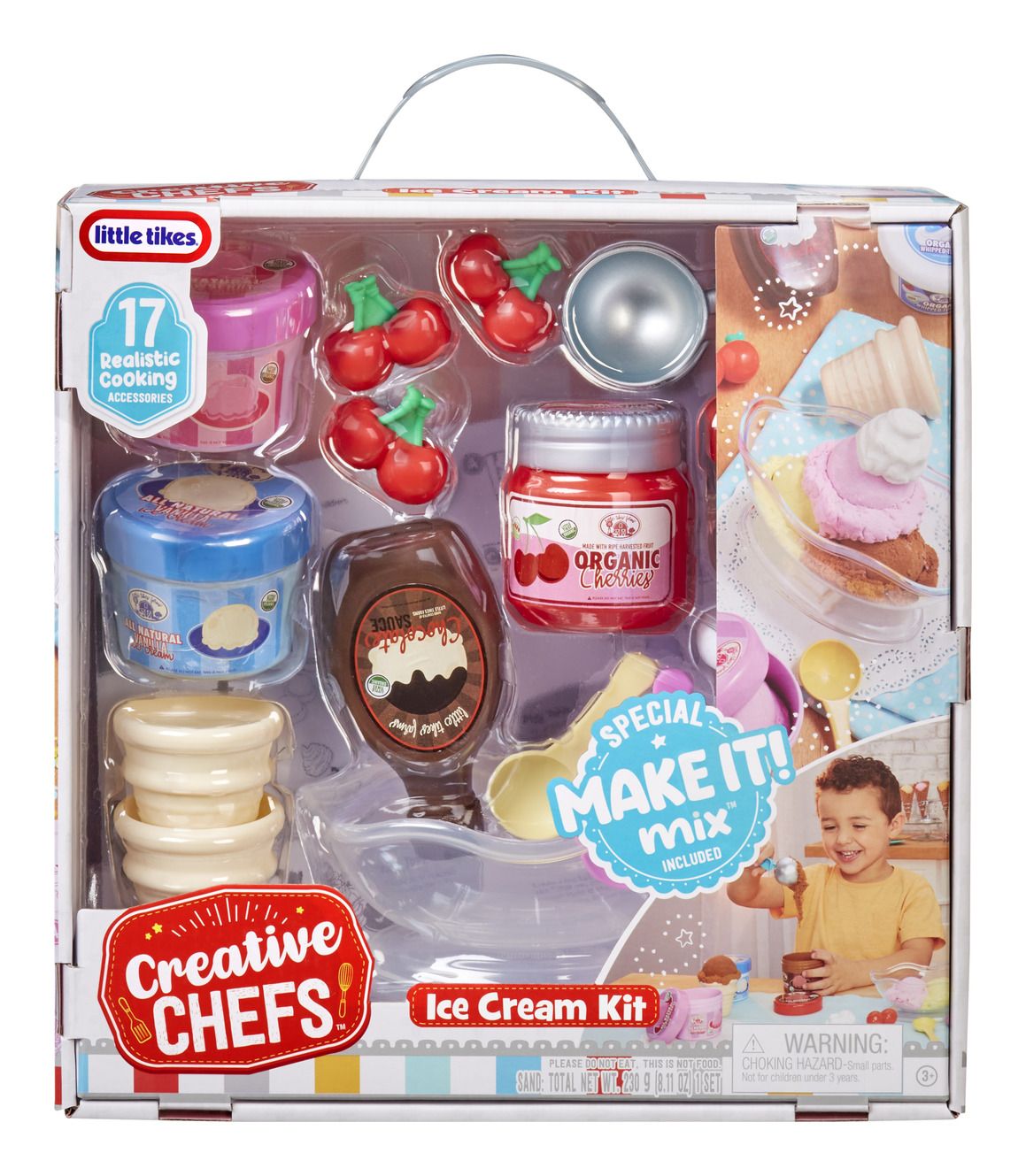 L/T Creative Chefs Ice Cream Kit