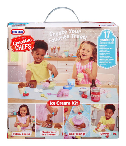 L/T Creative Chefs Ice Cream Kit