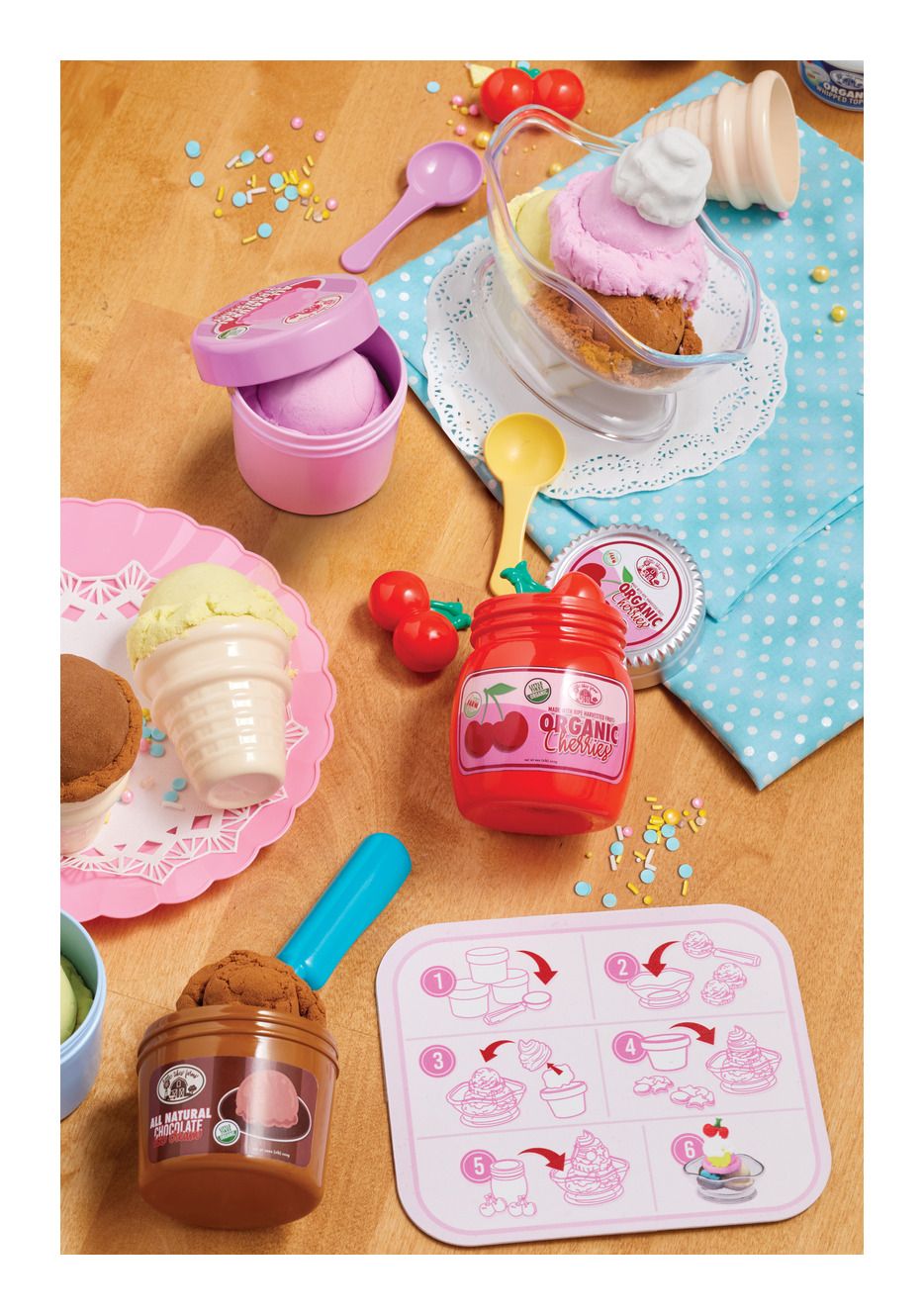 L/T Creative Chefs Ice Cream Kit