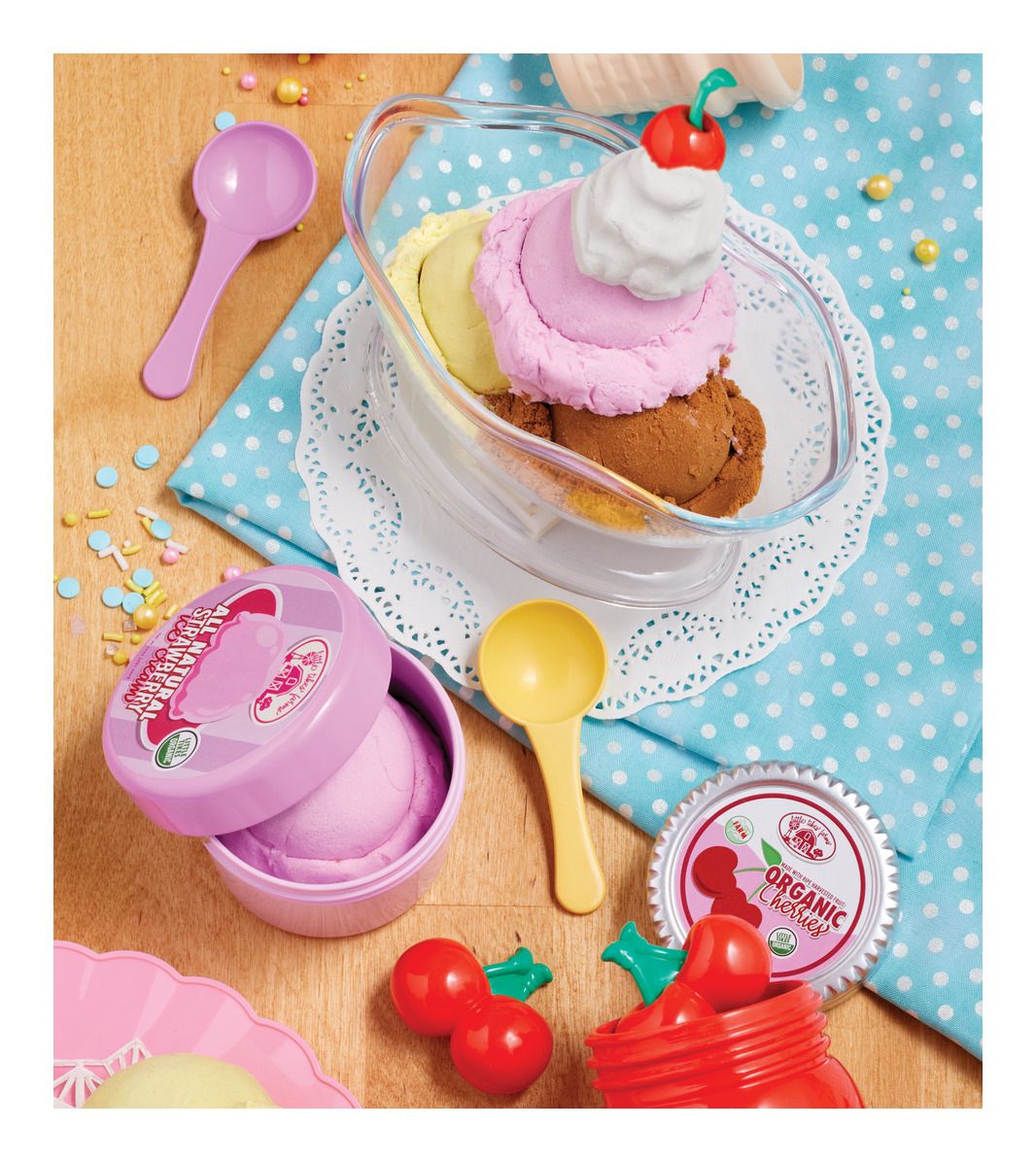 L/T Creative Chefs Ice Cream Kit