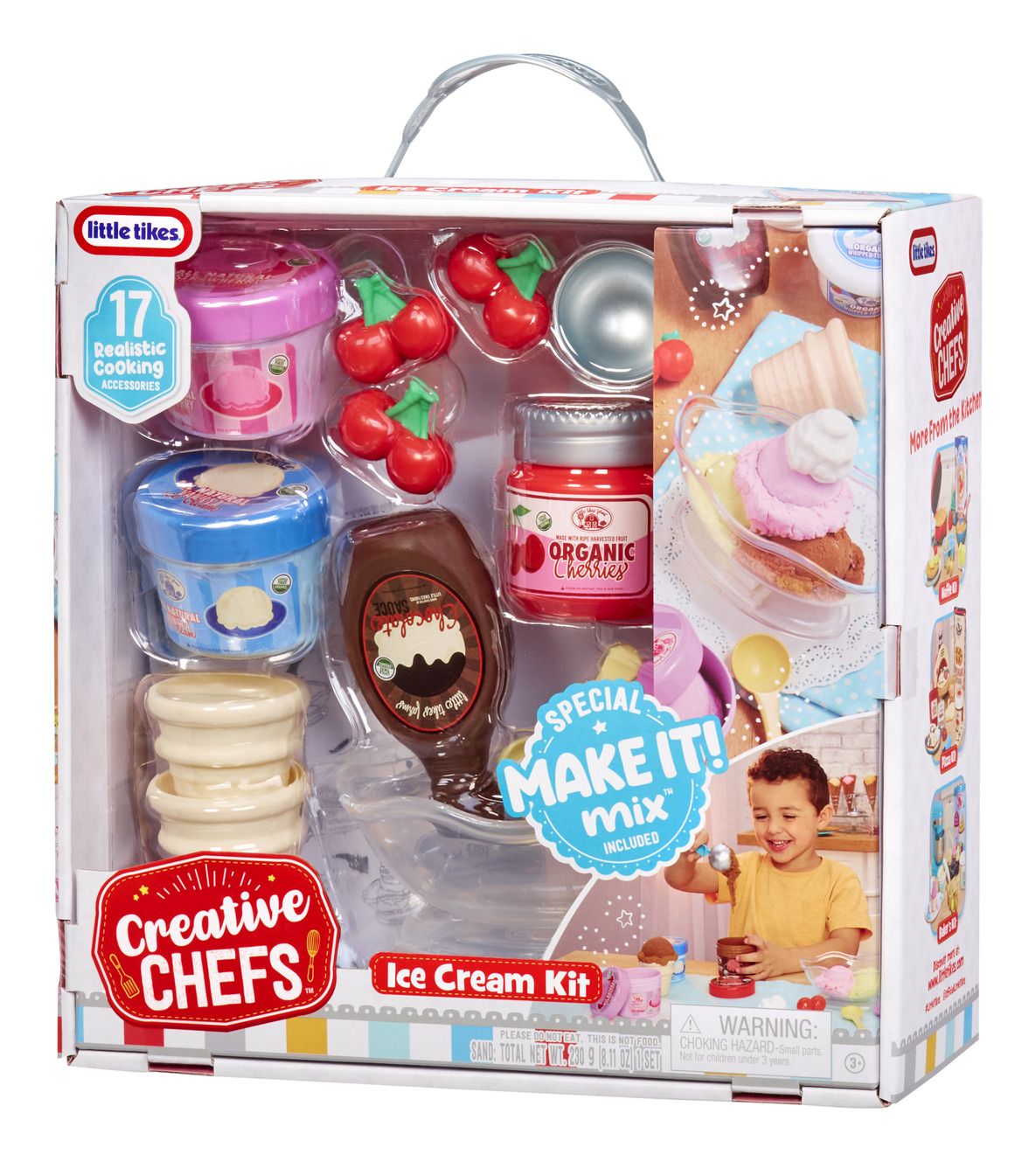 L/T Creative Chefs Ice Cream Kit