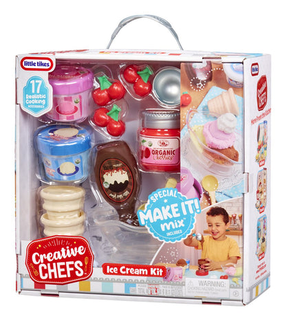 L/T Creative Chefs Ice Cream Kit