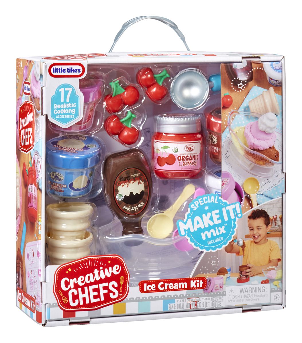 L/T Creative Chefs Ice Cream Kit