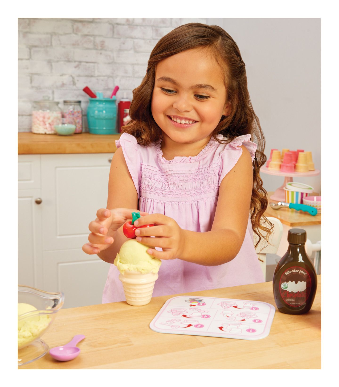 L/T Creative Chefs Ice Cream Kit