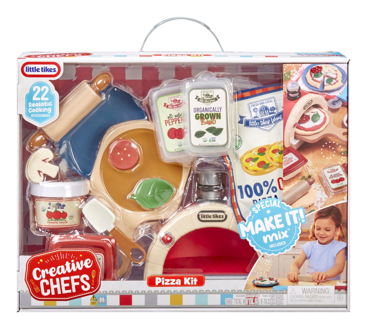 L/T Creative Chefs Pizza Kit