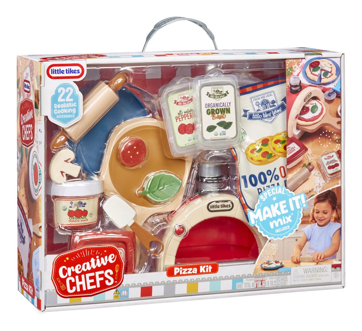 L/T Creative Chefs Pizza Kit