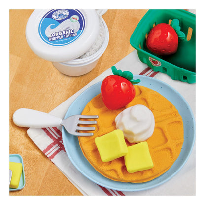 L/T Creative Chefs Waffles Kit