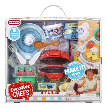 L/T Creative Chefs Waffles Kit