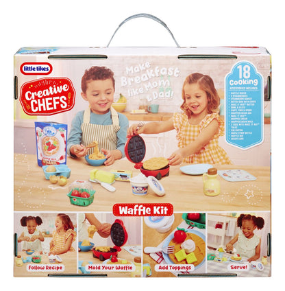 L/T Creative Chefs Waffles Kit