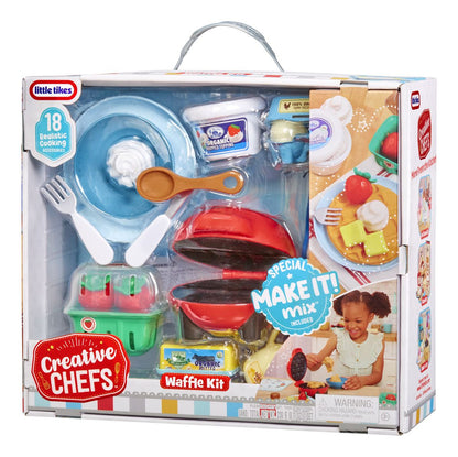 L/T Creative Chefs Waffles Kit