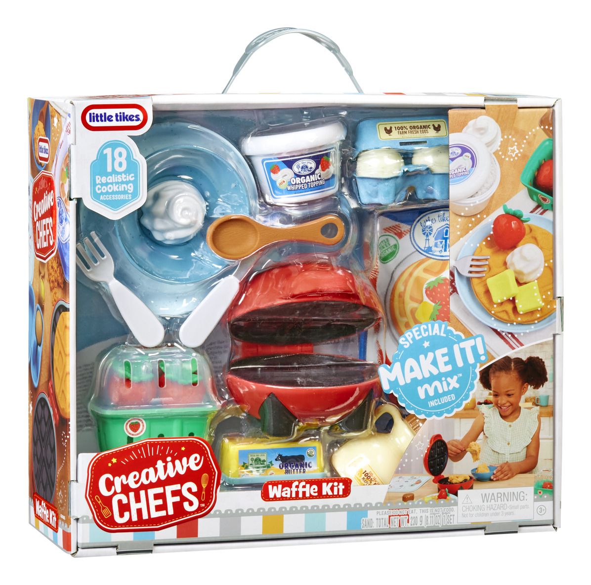 L/T Creative Chefs Waffles Kit