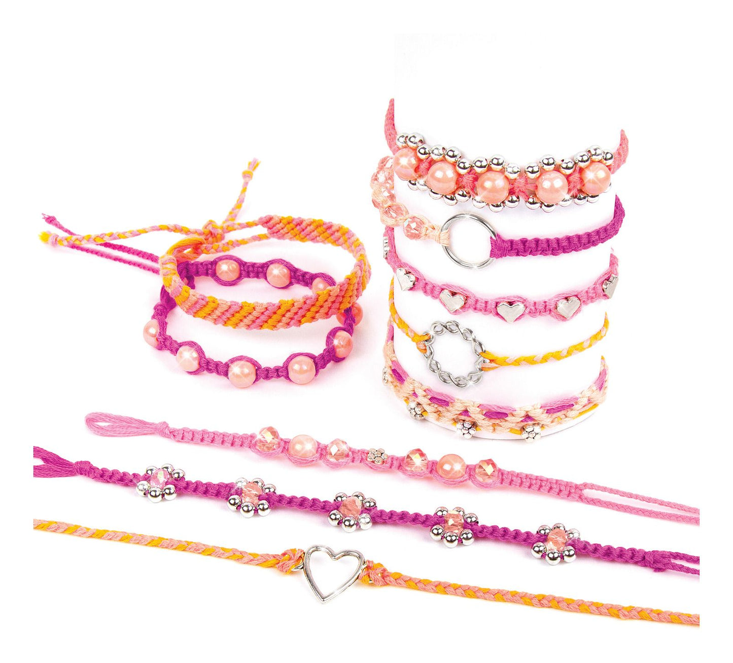 Macrame Friendship Bracelets